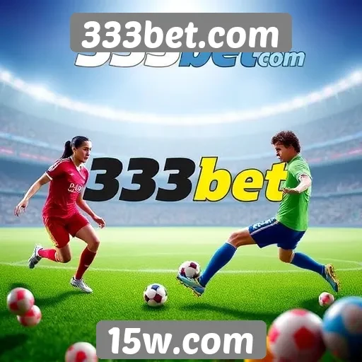 Novidades e recursos do site 333bet.com