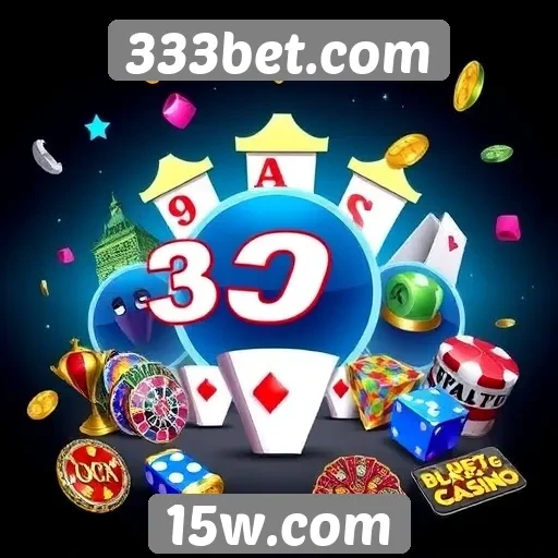 333bet.com oferece ampla variedade de jogos de cassino