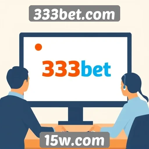 Atendimento ao cliente no 333bet.com