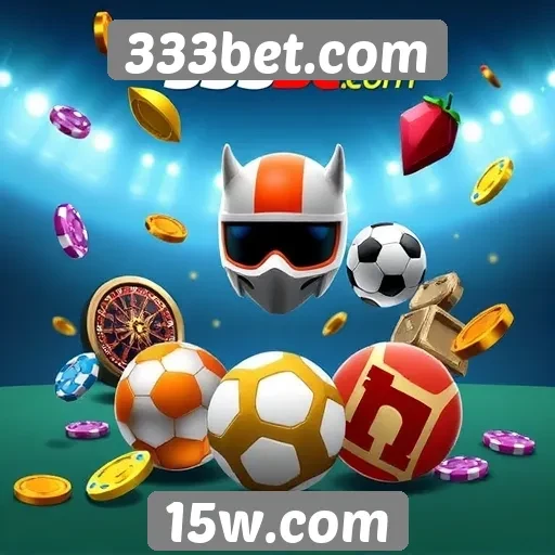 Análise da variedade de jogos disponíveis em 333bet