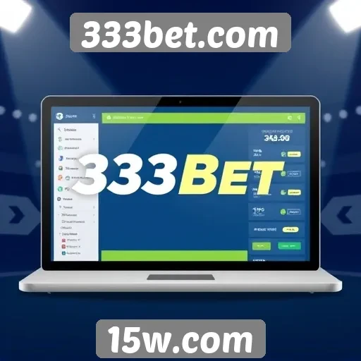 Funcionamento da plataforma de apostas online 333bet.com