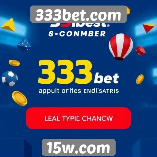 Promos e ofertas do 333bet em destaque