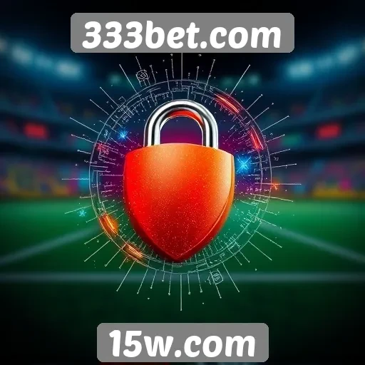 Medidas de segurança no site 333bet.com